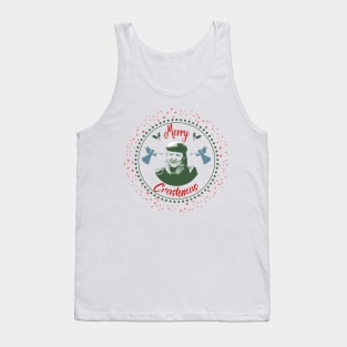 Crashmore - Christmas ITYSL "Merry Crashmas" Design Tank Top